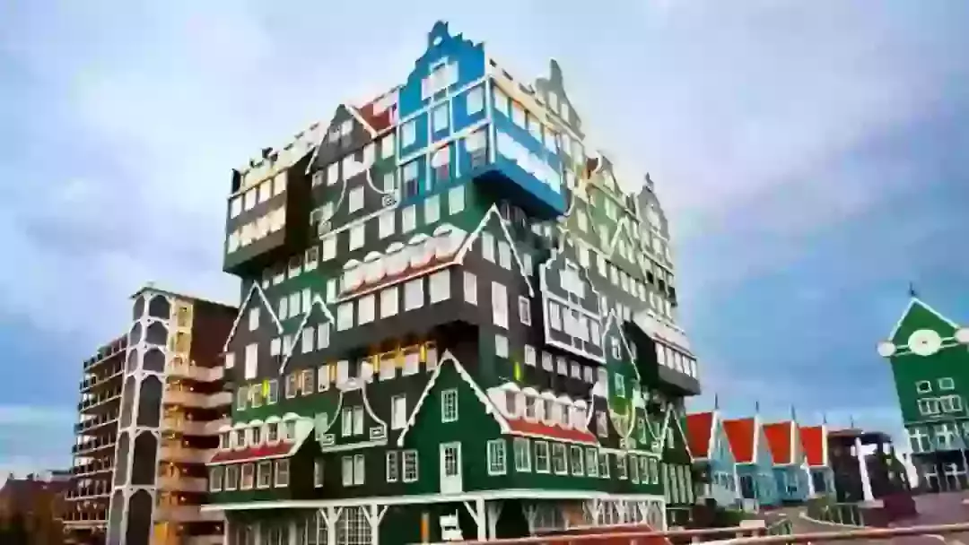 Inntel Zaandam – The hotel stacked with charm